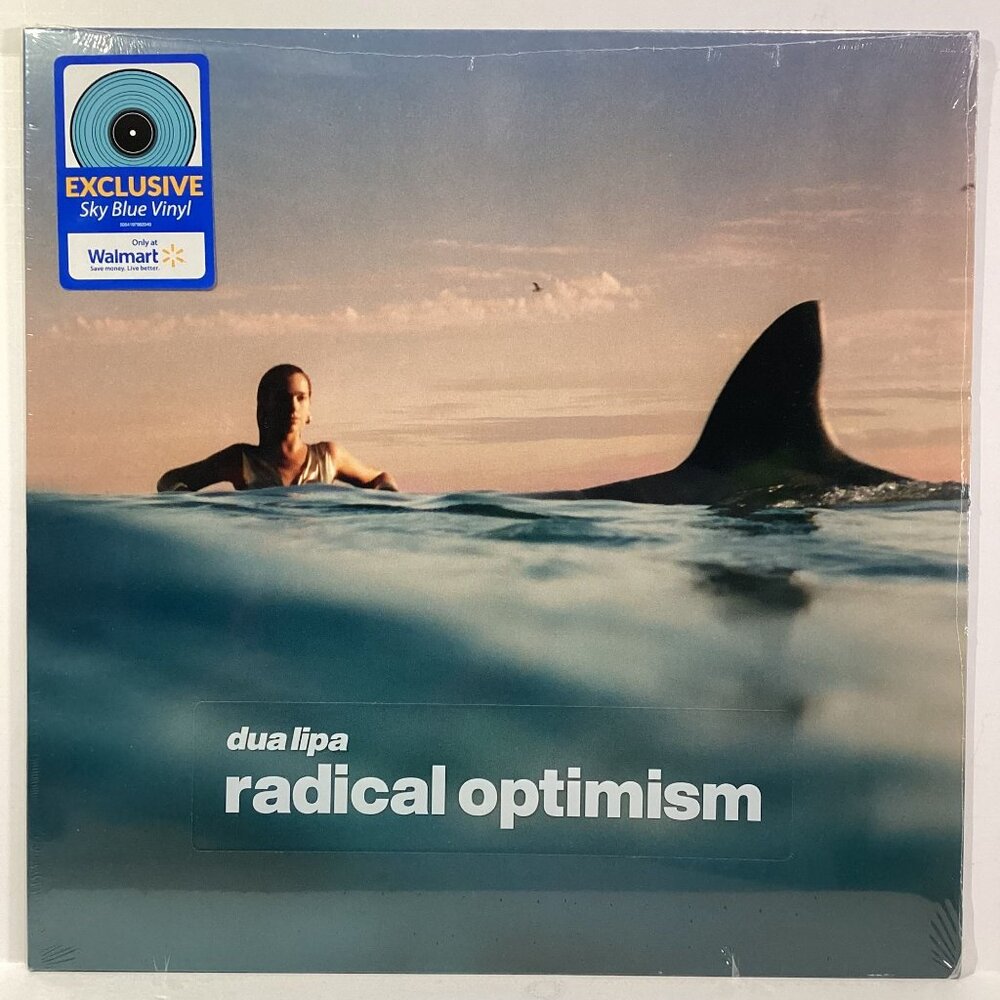 Dua Lipa Radical Optimism Album Sky Blue Vinyl Exclusive New Sealed with Tags